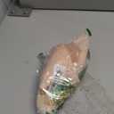 Syhood 2 Pieces Halloween Bald Cap Makeup Latex Bald Head Wig Caps Cosplay Costume for Adults(Beige,Large)