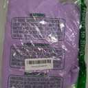 SweatyRocks Women's Casual Long Sleeve Raw Hem Pullover Crop Tops Sweatshirts (Medium, Lilac Purple)