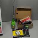 Electric Lawn Mower, Portable Cordless Weed Eater, Lithium Battery Powered, Grass String Trimmer Handheld Lawn Mowe