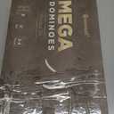 Queensell Dominos Set for Adults  Dominoes - Classic Board Games, Double 6 Dominoes Family Games for Kids and Adults - Double Six Standard Dominos Set 28 Tiles with Wood Case, Juegos de Mesa