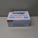 Toilet Bowl Cleaner, Automatic Long-Lasting Blue Toilet Cleaner Bottle, Septic Safe Toilet Bowl Tablets in Bottles, Fresh Bathroom & Deodorize, 6 Pack, 2300 Flushes Each (9.17 Ounce (Pack of 6))