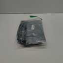 BGment Short Blackout Curtains for Bedroom Window 45 Inch Length - Emerald Green Thermal Insulated Drapes Room Darkening with Rod Pocket for Cafe Bathroom Ktichen, 42 x 45 Inch, 2 Panels