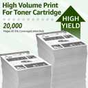 greencycle 42X Toner Compatible Replacement for HP 42X Black Toner Cartridge Q5942X 38A Q1338A Use for 4250 4250dtn 4250dtnsl 4250n 4250tn 4350 4350dtn 4350dtnsl 4350n 4350tn Printer(1pack)