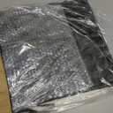 GREENSTELL Storage Basket with Lid, 17.2 Gallon(65L) Small Wicker Blanket Storage Basket with Handles, Foldable, 2 Removable Liner Bags, Metal Frame, for Bedroom, Laundry Room, Brown,22.2"*13.4"*13.4"