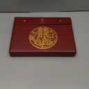 drizzle Chinese Mahjong Game Set - 146 Medium Size Tiles 1.3inch with Instructions - Professional Mah Jong Play Green []