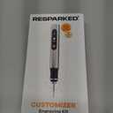 Customizer Special Edition Engraving Kit  DIY Starter Set with Engraving Pen, Bits & Materials  Create Personalized Keychains, Magnets & Metal Art  Giftable Craft Kit for Beginners