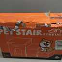 Dog Stairs 18" H, 3-Step Wider Dog Steps for High Beds Couch, Folding Storage Pet Stairs Gift for Small/Medium/Large Old Dogs Cats, Ramp for Climbing Car Up to 200 lbs, (Gray, with Condo)