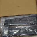 Heavy Duty Reinforced Tailgate Hinge Set Compatible with 2007 2008 2009 2010 2011 2012 2013 2014 2015 2016 2017 2018 Jeep Wrangler JK JKU 2 PCS Steel Rear Door Hinges Tail Gate Hinge Bracket