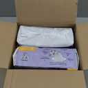 The Honest Company Comfort Dry Overnight Diapers, Up to 12 Hours Protection, Hypoallergenic, Cozy Cloud + Star Signs, Club Box Size 3 (1628 lbs), 52 Count