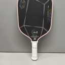 Six Zero Quartz Pickleball Paddle - Affordable, Premium Construction, Raw Carbon, 15mm