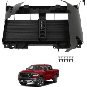 Munirater Active Grille Shutter with Actuator Motor Replacement for 2019-2023 Ram 1500 68405073AD