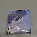 Wireless Earbuds Open Ear Clip Headphones Air Conduction Earbuds LED Power Display Earphones Sport Bluetooth 5.3 Headphones (Yellow)