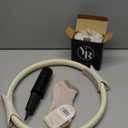 Pilates Prop Kit and Booty Band Bundle for Home Workouts- Includes Pilates Ring, Pilates Ball and 2.2 lb. Dumbbell, 3 Pack Booty Band Set-Beige