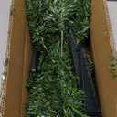 3Ft Premium Artificial Small Mini Christmas Tree for Tabletop,Home, Office, Indoor and Outdoor Decor,Holiday Decoration,Easy Assembly Metal Hinges & Foldable Base 160 Branch Tips Green Tree