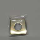 5-Pack RP51034CZ Shower Faucet Flange, Compatible with Delta Shower Arm & Drain System- Champagne Bronze Square Flange,Leak-Proof Stainless Steel Flange