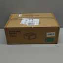 Attelite Shoe Box,Set of 6,Stackable Plastic Clear Shoe Box Organizer with Magnetic Door,Shoe Storage Box Thicken Sturdy,Easy Assembly,Fit up to US Size 12,Black (XL-6-pcs)