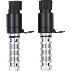 Intake and Exhaust Engine Variable Valve Timing VVT Solenoid for Kia Forte Seltos Soul Optima Rio Forte5 Forte Koup, Hyundai Elantra Kona Veloster Elantra GT Accent Sonata Tucson