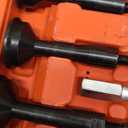 16PCS Blind Inner Bearing Puller Slide Hammer Pilot Insert Inner Bearing Removal Tool Set Blind Hole Collet Bearing Race and Seal Puller Extractor Kit