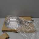 Misen 5-Ply Stainless Steel 10" Frying Pan - Professional Cookware for Induction, Gas and Electric - Dishwasher Safe, Oven Safe to 800F - Durable, Versatile, Even Heating