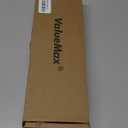 ValueMax 2-piece Strap Wrench Set, Adjustable Oil Filter Wrench with Max Diameter 4" (Small) & 6" (Large) for Shower Head Water Filter, Jar Opener Set (Orange)