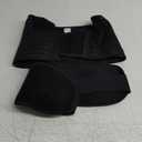 ChongErfei Maternity Belt Pregnancy Belly Band 3 in 1 Maternity Support Belt for Pregnant Back/Pelvic/Hip Pain, Maternity Band Belly Support for Pregnancy (Black, XL) (XL:Fit Ab 46"-57.2)