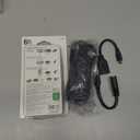 GE HDMI Cable Kit, 6ft. HDMI Cable with Mini HDMI Adapter and Micro HDMI Adapter, High Speed with Ethernet, Gold Connectors - Bl