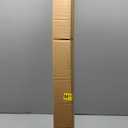 Ivilon Tension Curtain Rod - Spring Tension Rod for Windows or Shower, 54 to 90 Inch. Satin Nickel
