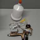 Paint Spray Gun PRD-717 VS Type with Split Nozzle 1.3mm Automotive Refinishing Spray Gun, Brown