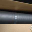 Amazon Basics 1/2 Inch Extra Thick Exercise Yoga Mat with Carrying Strap for Home Workouts and Fitness, 74" x 24", Black