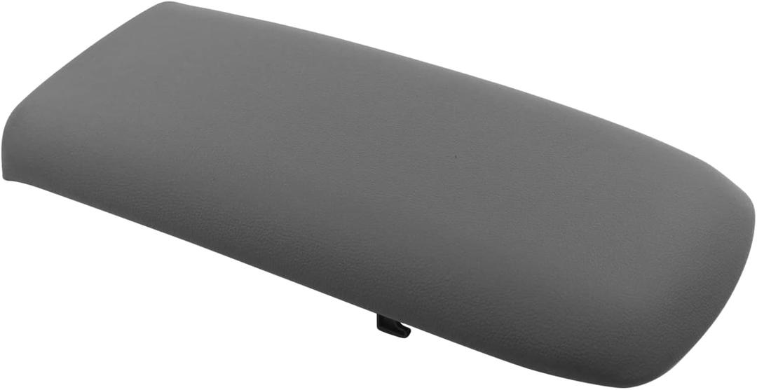 NewYall Gray Front Center Console Lid Armrest Cover for Ford Explorer 1995-2001 Explorer Sport Trac 2001-2002 for Mercury Mountaineer 1997-2001 replace 1L2Z9806024AAA F77Z-7806024-AAC F87Z-7806024-BAA