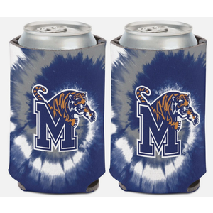 3 x NCAA University Memphis Tigers 12 oz. 2-Sided Can Cooler