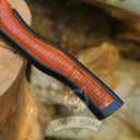 Custom Handmade Carbon Steel Real Viking Axe Hatchet,Camping Axe, Birthday Gift for him, Leather Wrapped Handle and Leather Sheath ((FM-21))