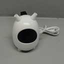 Balloon Pump Electric, SPLAKS Balloons Inflator Air Pump Portable Balloon Blower for Garland Arch, Party Decoration (White)