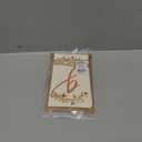Eye-catching White "Blessed" Thanksgiving Cardstock Garland - 7 ft. x 7"(1 Pc.) - Perfect for Fall Decorations, Harvest Parties, & Thanksgiving Celebrations