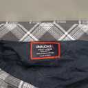 UNTUCKit Organic Cotton Plaid Flannel Shirt - Untucked Shirt for Men, Long Sleeve, Grey Plaid, XXX-Large, Regular Fit