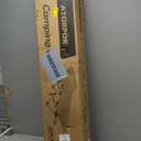 ATORPOK Camping Cot for Adults Comfortable, Tent Folding Cot for Sleeping, Lightweight Folding Bed with Carry Bag for Kids Supports 450 lbs, Office Na (Large Size)