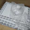 Fivenl 8 Pcs Cake Stand White Metal Dessert Table Display Set, 3-Tier Cupcake Stand, Cake Display Tower and Cookie Tray Rack Serving Tray for Birthday Party, Weddings, Baby Shower (White)