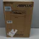 AIRPLUS 4500 Sq. Ft Dehumidifier for Basement, 70 Pints Dehumidifiers for Home with Drain Hose, Continuous Drainage, Intelligent Humidistat, Multifunctional Dehumidifier for bathroom, bedroom