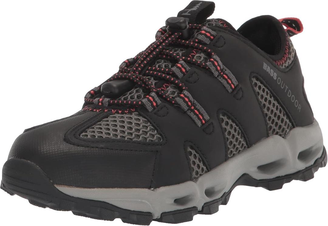 BASS OUTDOOR Women's Aqua Mesh Trail Hiking Shoe (8.5)