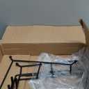 MALACASA 3 Tier Serving Trays for Party, Porcelain Serving Platters and Trays, 12 Inch Tiered Tray Stand, Fruit Tray, Trays for Serving Food, White Dessert Stand with Collapsible Sturdier Metal Rack