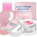 Eyelash Extension Remover, Powerful for Lash Extensions Lash Glue Remover Low Irritation