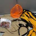 16Pcs Halloween Couple Costume for Adult Butterfly and Catcher Costume Monarch Butterfly Couple Cosplay, One Size