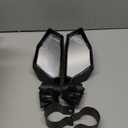 KIWI MASTER Rear View Center & Side Mirrors for 2020-2026 Polaris RZR Pro XP, Pro S, Pro R, Turbo R/ 4 Accessories Adjustable Folding Rear View Racing Mirror 2883762 2883763