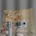 Simhomsen Thanksgiving Harvest Pumpkins Table Runners for Autumn Or Fall Decorations, Embroidery (14 × 69 Inches)