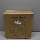 Kids Step Stool, Kindergarten Study Stools, Lightweight Footstools are Sturdy and Durable, Very Suitable for Use in The Kitchen, Bathroom and Bedroom(yellow)