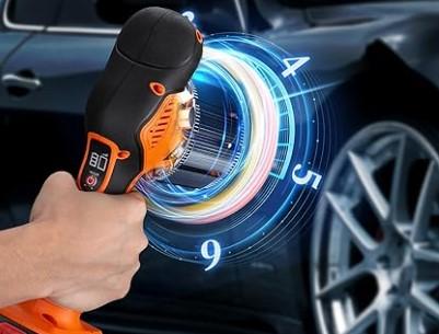 Protmet Car Polisher Pads is Compatible with All 21V car Polishers of Protmex Brand