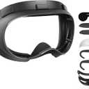 Modular Facial Interface for Apple Vision Pro (World's First Replacement Light Seal)