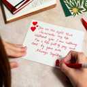 qiqee Color Contrast Flower Thank You Cards Greeting Gift Cards for Handwritten Messages 4x6 Inch 6 Design Birthday Thank You Notes (24pcs +24pcs Envelopes)