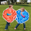 VEVOR Inflatable Bumper Ballѕ 2 Packs 2FT Body Size Adult Human Bubble Ballѕ, Bumper Bubble Soccer Ballѕ for Teens/Adults