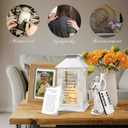 Memorial Gift for Loss of Sister Memorial Lantern for Loss of Sister Sympathy Gift Remembrance Gifts Bereavement Gifts for Loss of Sister with LED Candle